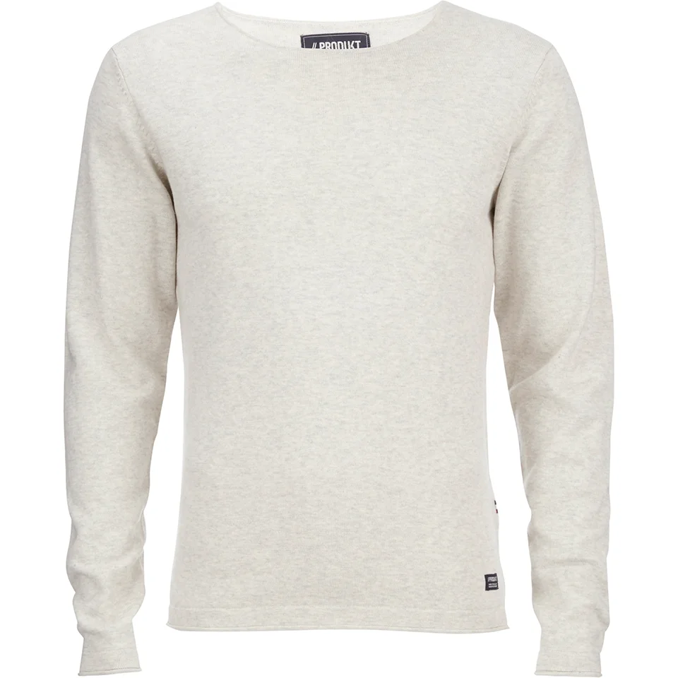 Produkt Men's Crew Neck Jumper - Cloud Dancer - S - Steen Afbeelding 1