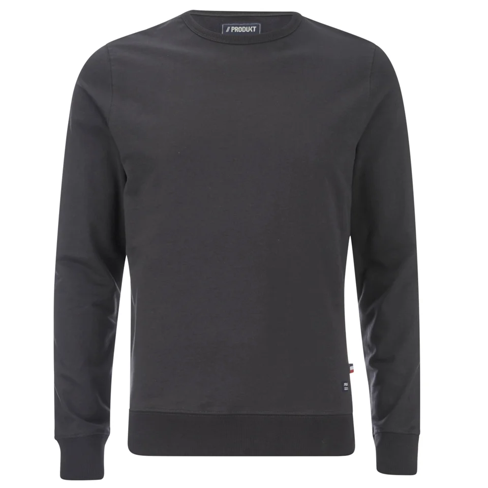 Produkt Men's Crew Neck Sweatshirt - Dark Grey Melange - S - Grijs Afbeelding 1