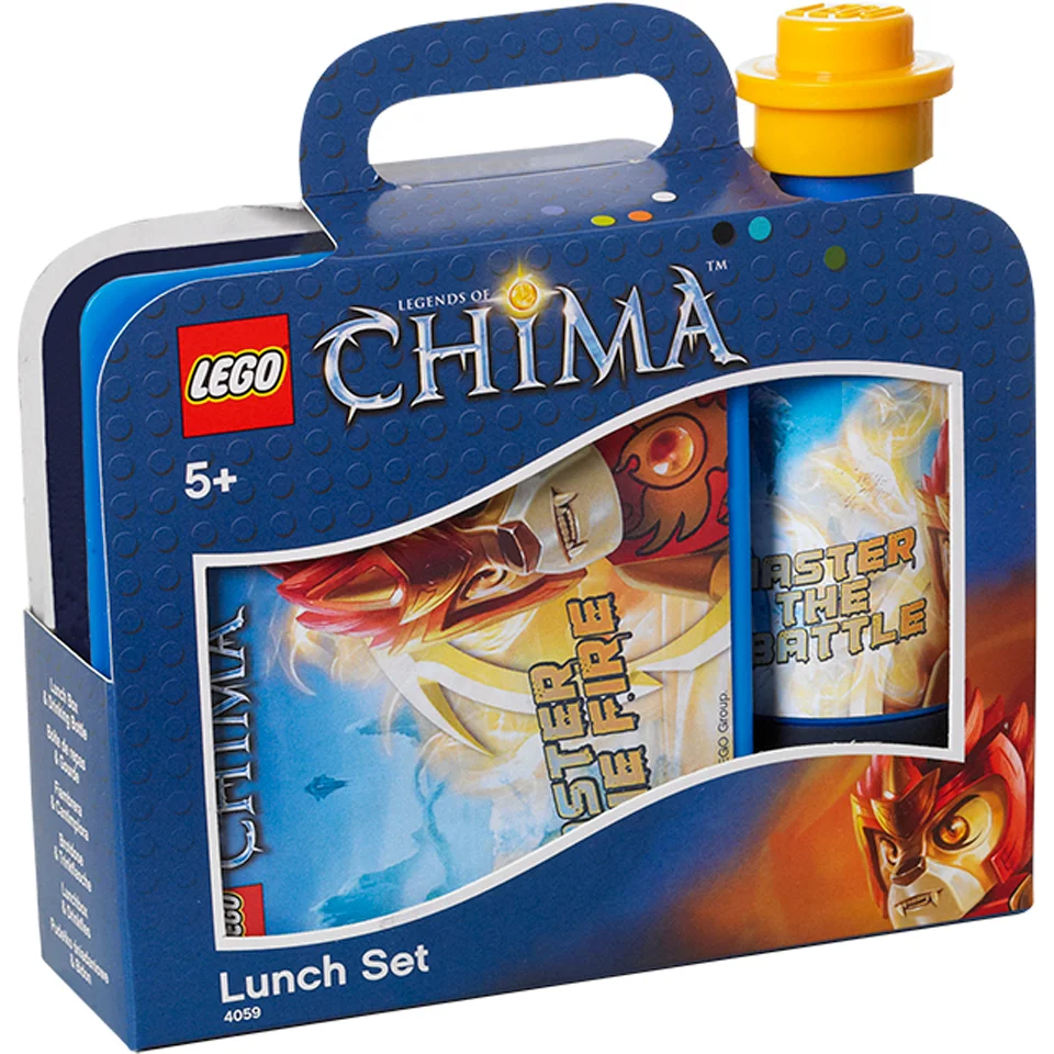 LEGO Chima Lunch Set Afbeelding 1