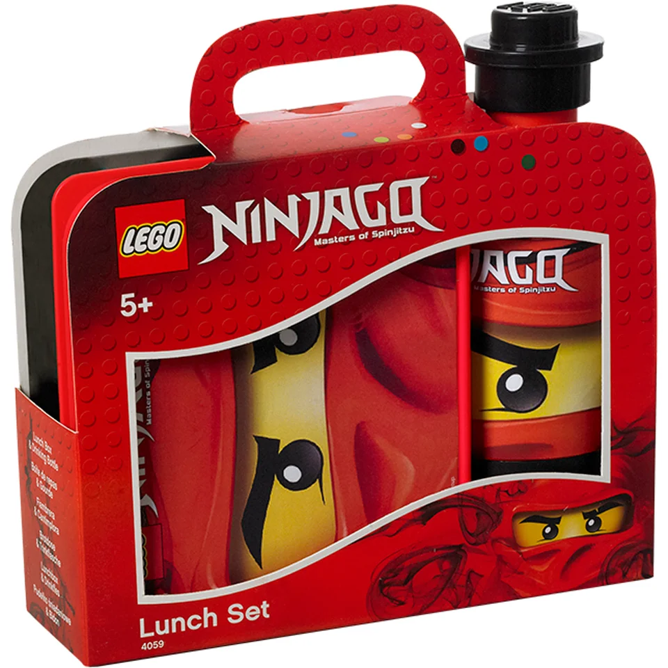LEGO Ninjago Lunch Set Afbeelding 1