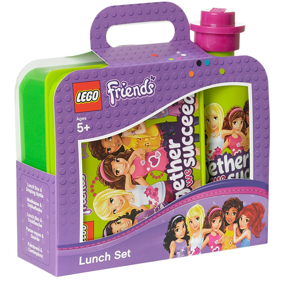 LEGO Friends: Lunch Set - Groen Afbeelding 1