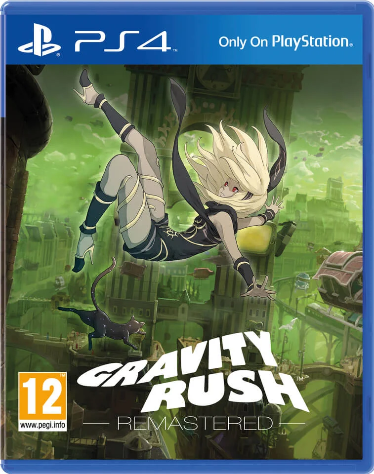 Gravity Rush: Remastered Afbeelding 1
