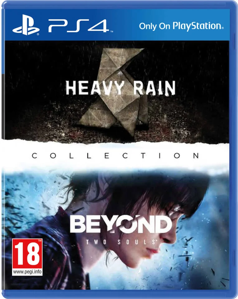 Heavy Rain & Beyond Two Souls Collection Afbeelding 1