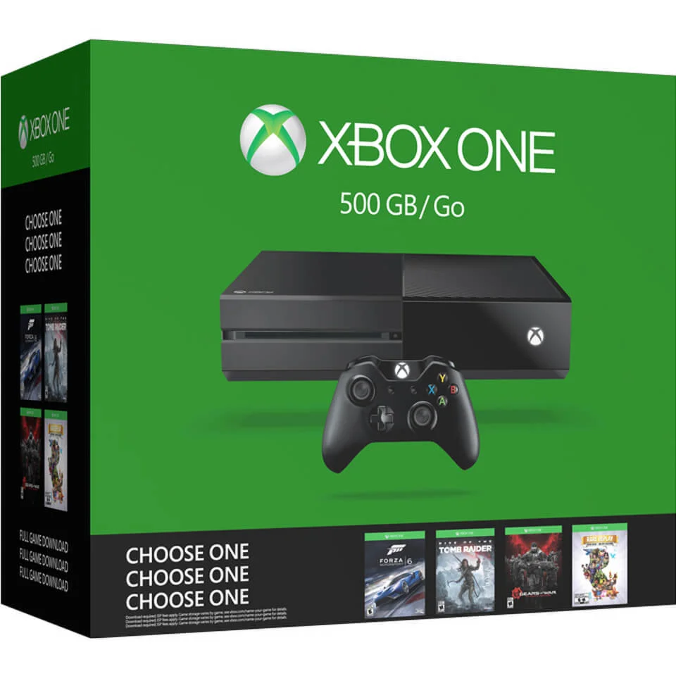 Xbox One 500GB Name Your Game Bundle Afbeelding 1