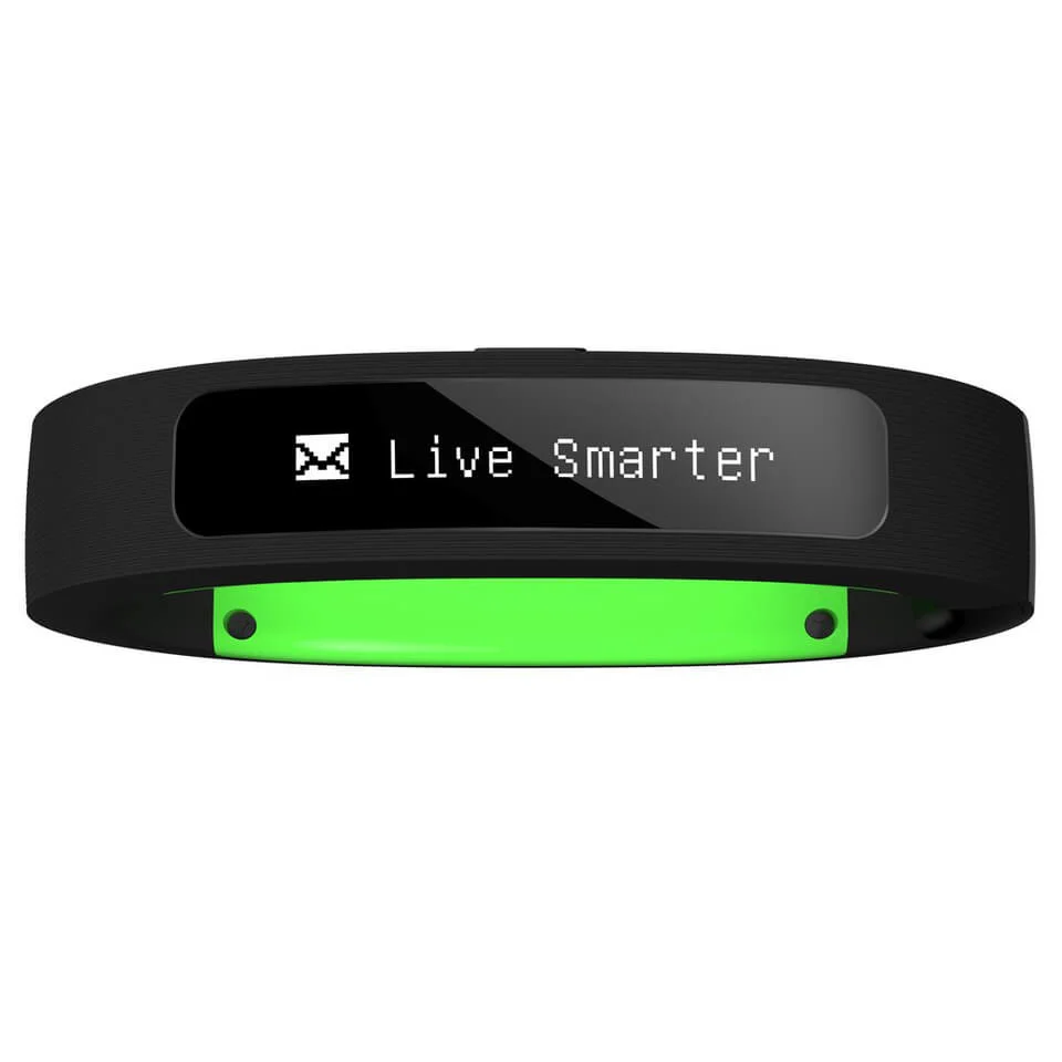 Razer Nabu Smartband - Small/Medium - Black/Green Afbeelding 1