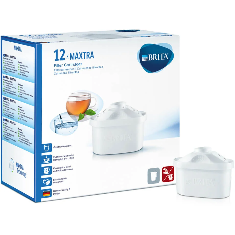BRITA MAXTRA Filterpatronen (12 stuks) Afbeelding 1