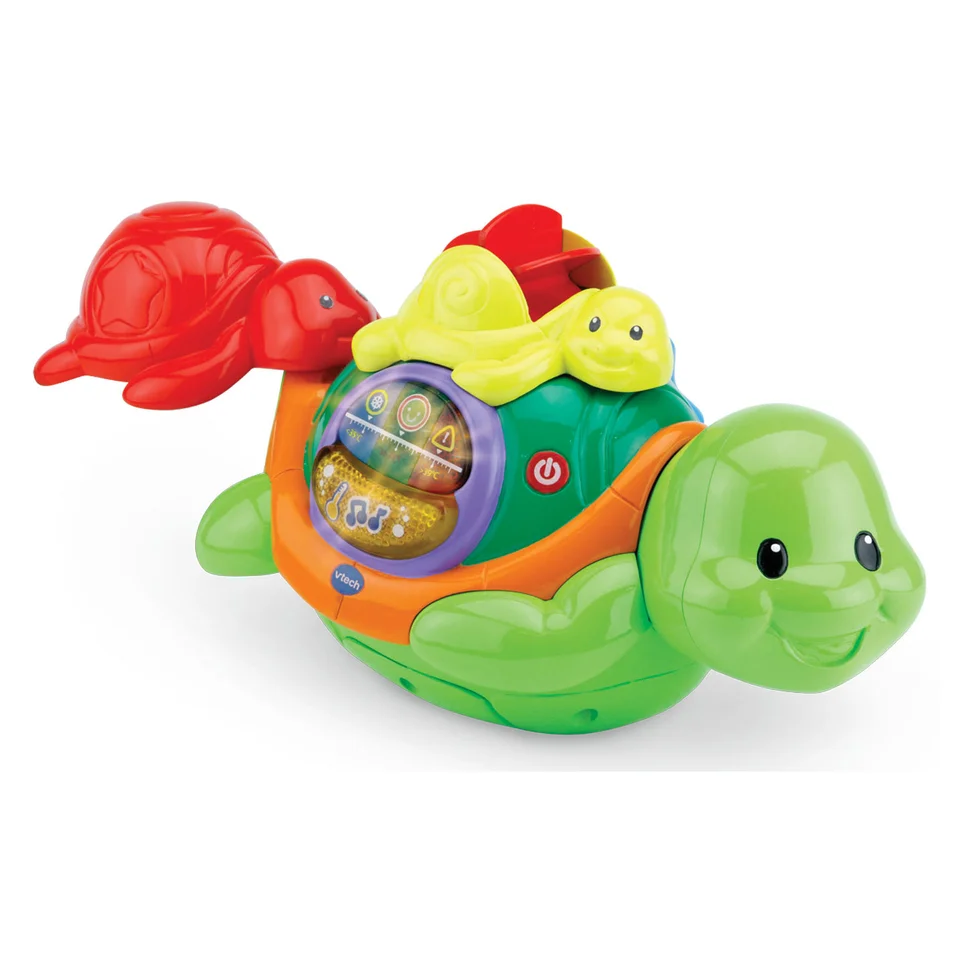 Vtech Baby Safe Turtle Bath Thermometer Afbeelding 1