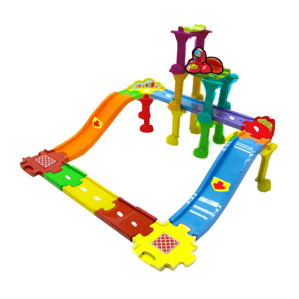 Vtech Toot-Toot Drivers Ultimate Track Set Afbeelding 1