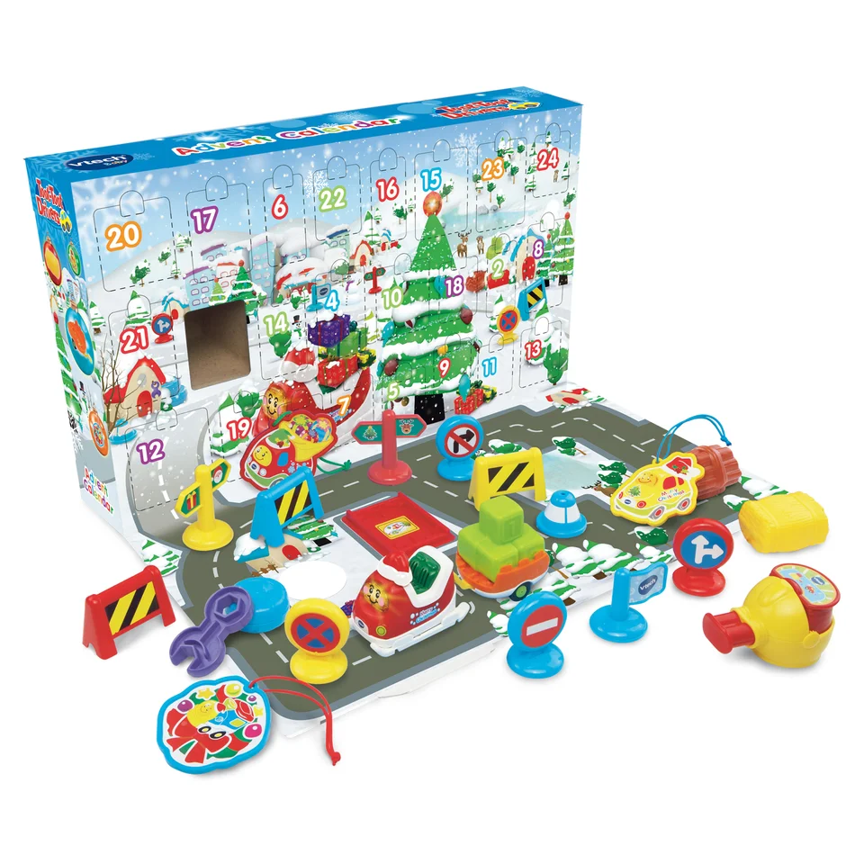 Vtech Toot-Toot Drivers Advent Calendar Afbeelding 1