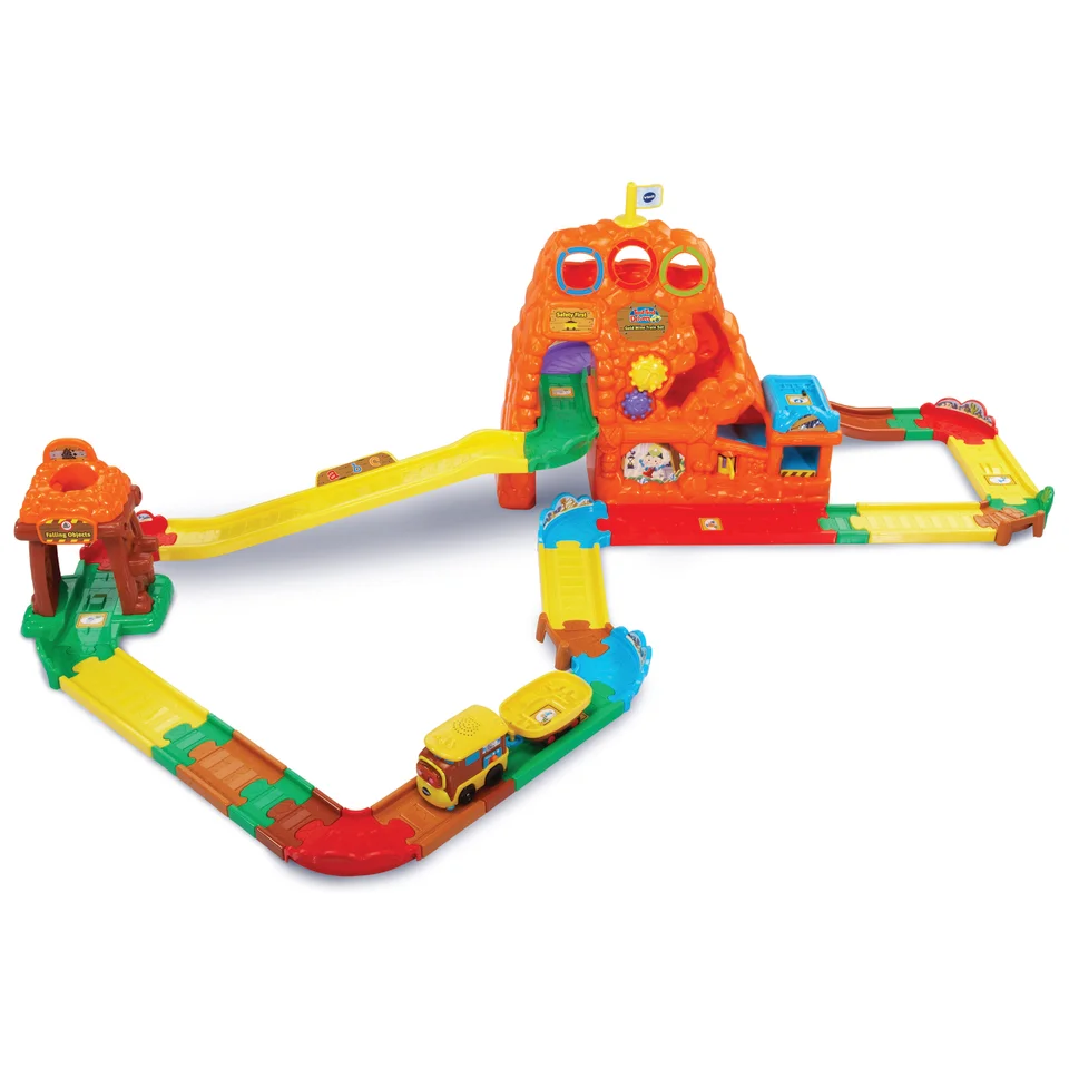 Vtech Toot-Toot Drivers Gold Mine Train Set Afbeelding 1