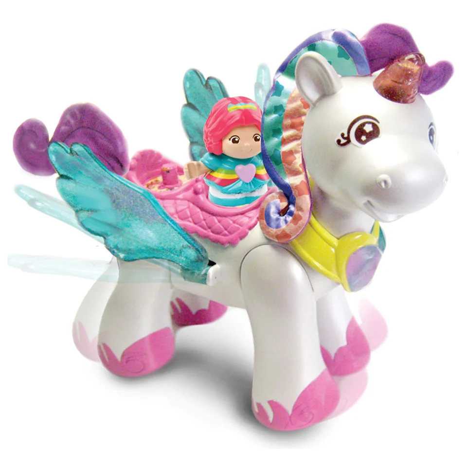 Vtech Toot-Toot Friends Kingdom Big Unicorn Afbeelding 1