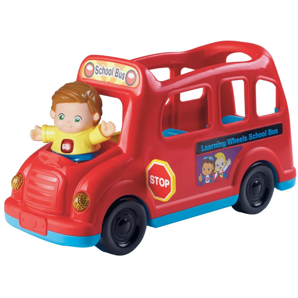 Vtech Toot-Toot Friends Learning Wheels School Bus Afbeelding 1