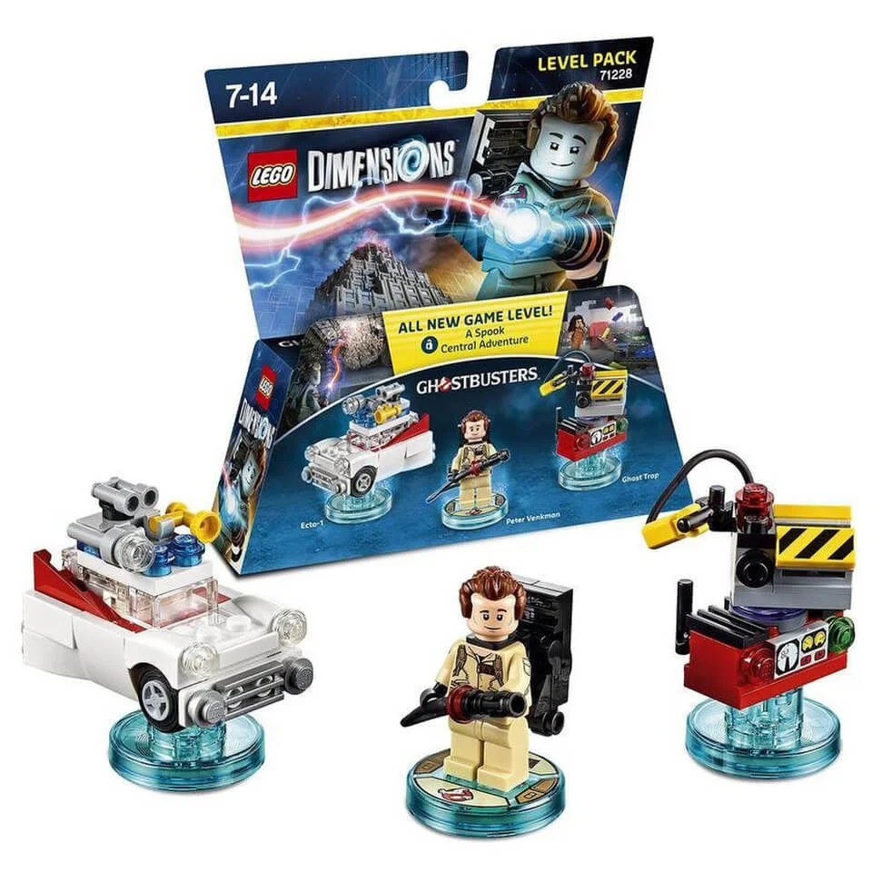 LEGO Dimensions Het Ghostbusters™ Level Pakket Afbeelding 1
