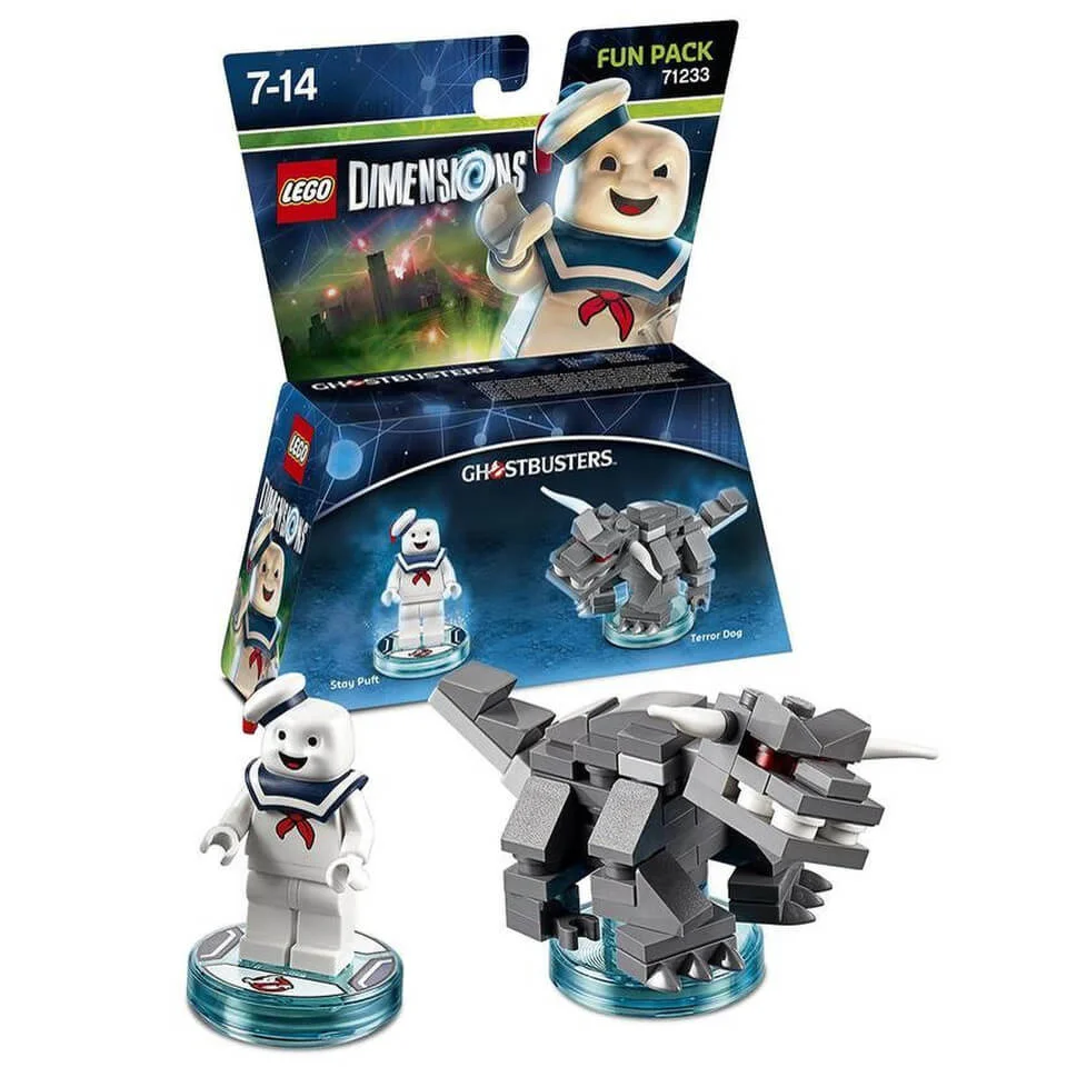 LEGO Dimensions Ghostbusters Stay Puft Fun Pack Afbeelding 1