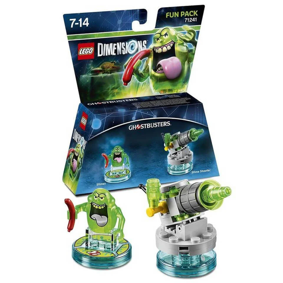 LEGO Dimensions Ghostbusters Slimer Fun Pack Afbeelding 1
