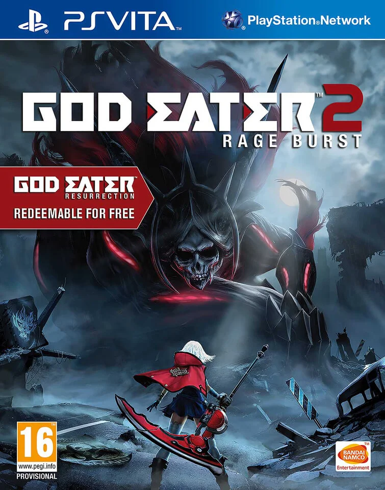 God Eater 2 Rage Burst - Includes God Eater Resurrection Afbeelding 1
