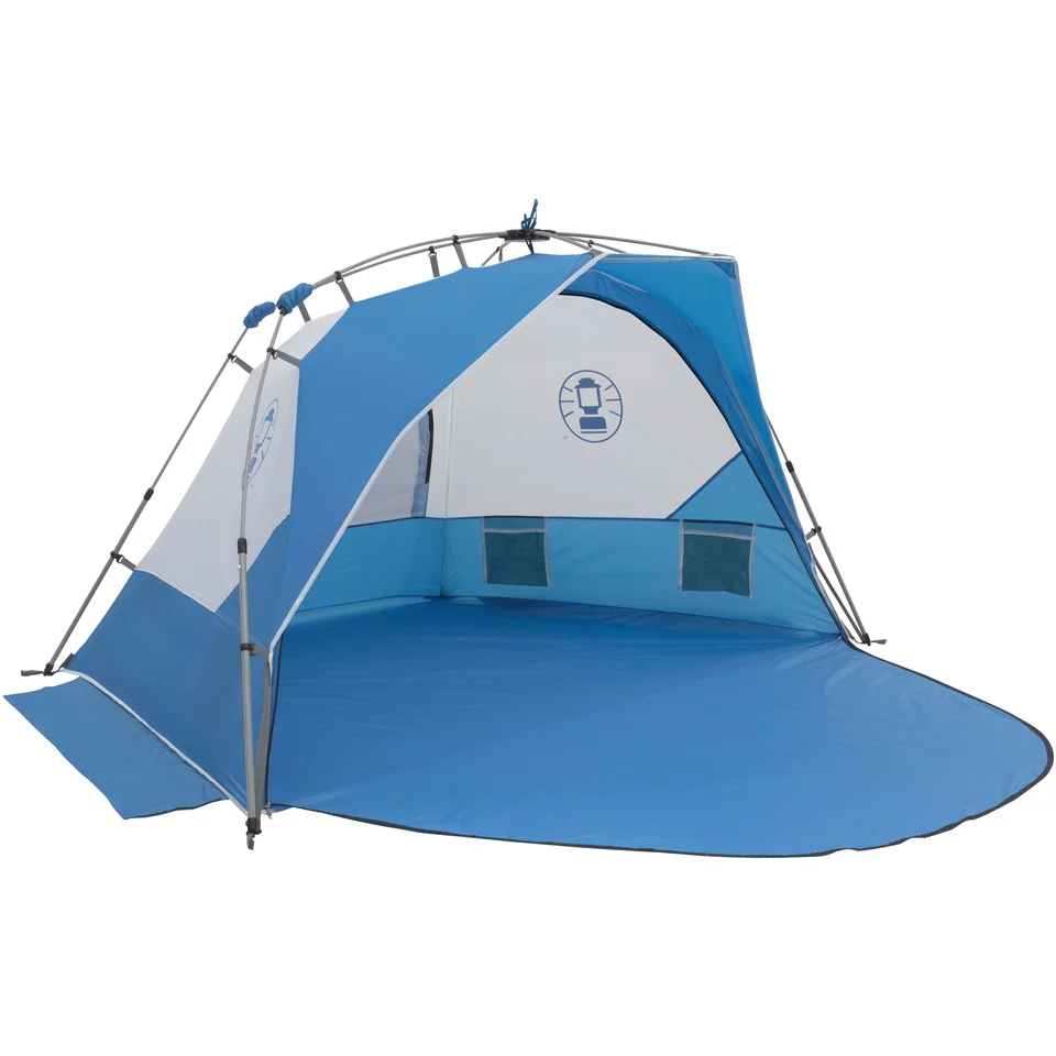 Coleman Instant Sundome Beach Shelter - Blue Afbeelding 1