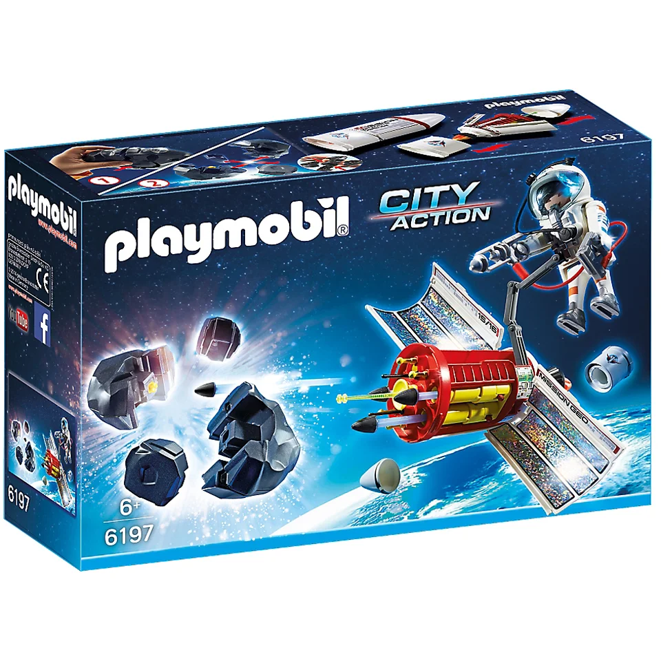Playmobil City Action: Meteoorruimer (6167) Afbeelding 1