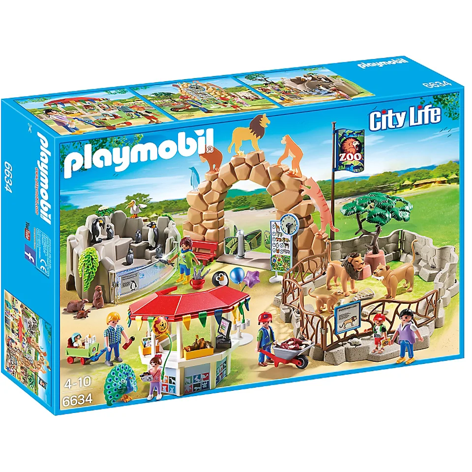 Playmobil City Life: Grote Zoo (6634) Afbeelding 1