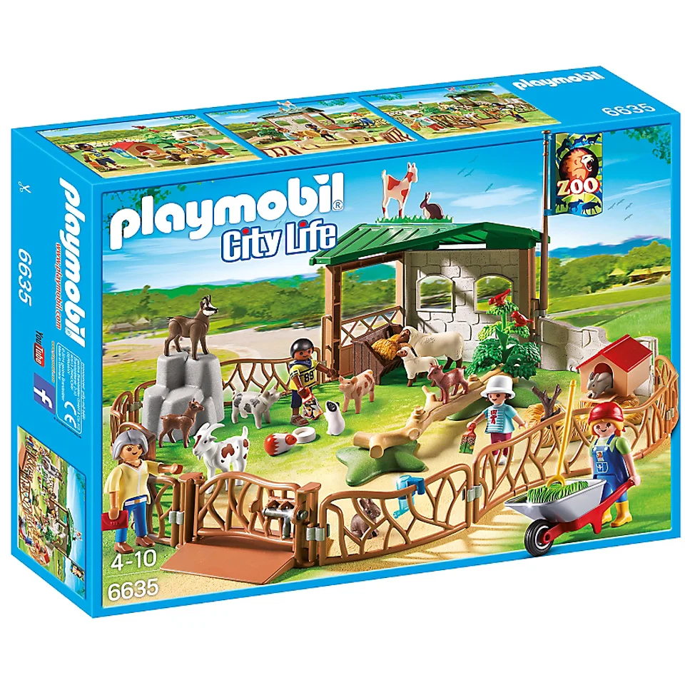 Playmobil City Life Children's Petting Zoo (6635) Afbeelding 1
