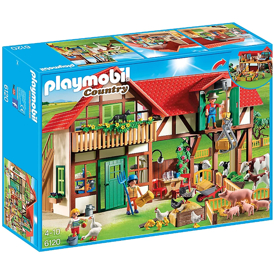 Playmobil Country Grote boerderij (6120) Afbeelding 1