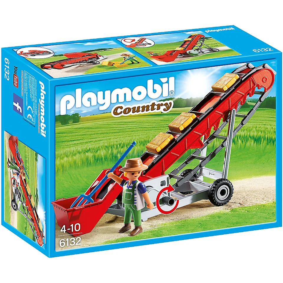 Playmobil Country Hay Bale Conveyor (6132) Afbeelding 1