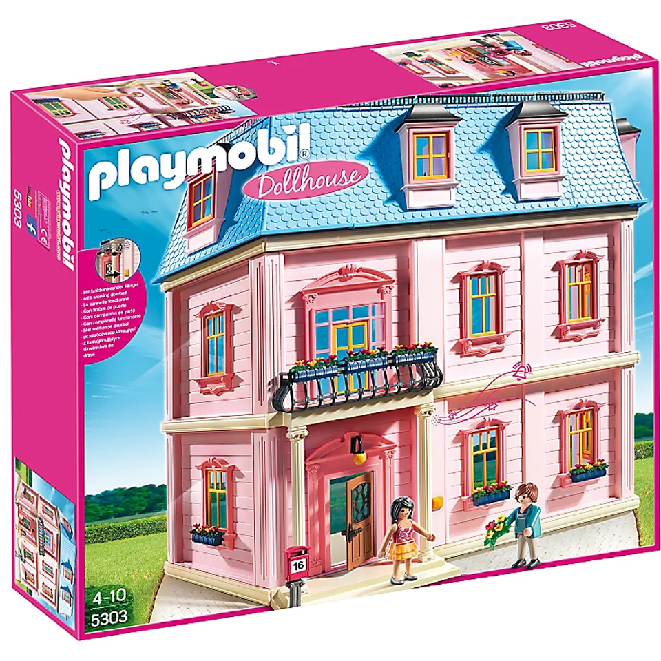 Playmobil Dollhouse: Herenhuis (5303) Afbeelding 1