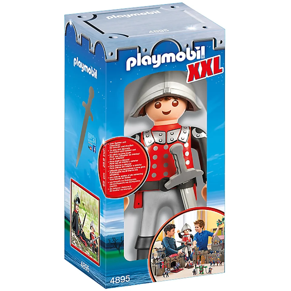 Playmobil XXL-figuur Ridder (4895) Afbeelding 1