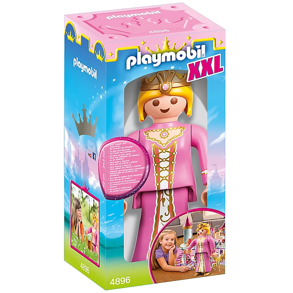 Playmobil XXL-figuur Prinses (4896) Afbeelding 1