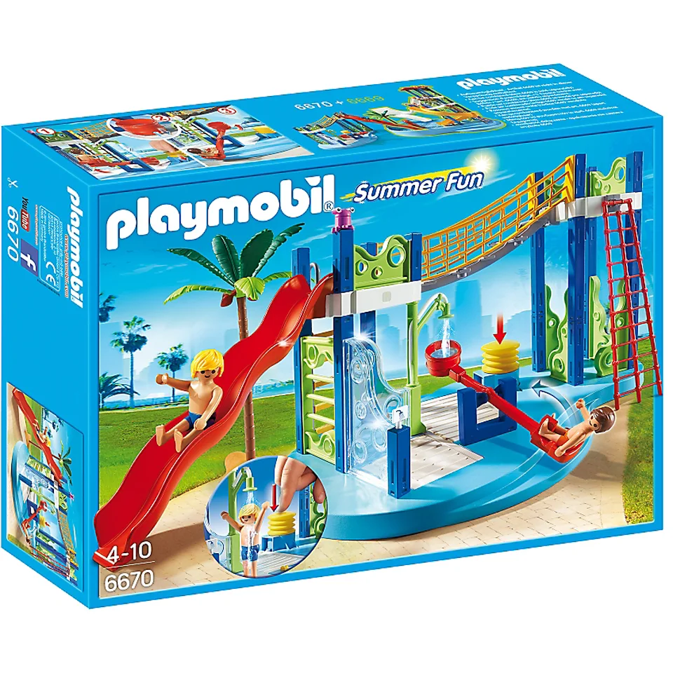 Playmobil Summer Fun: Waterspeeltuin (6670) Afbeelding 1
