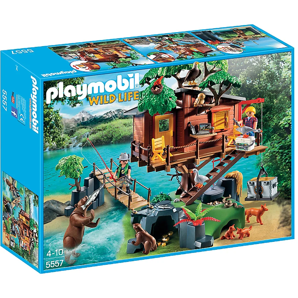 Playmobil Wild Life: Avontuurlijke boomhut (5557) Afbeelding 1