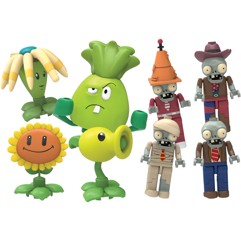 KNEX Plants Vs. Zombies Mystery Figures #1 Afbeelding 1
