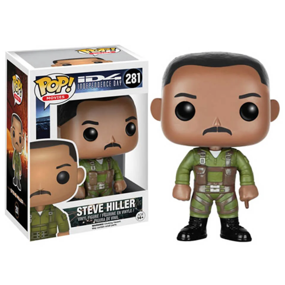 Independence Day Steve Hiller Funko Pop! Figuur Afbeelding 1