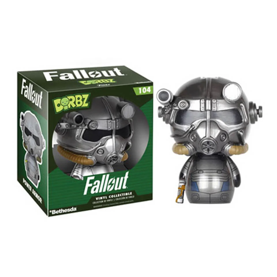 Fallout Power Armor Dorbz Figuur Afbeelding 1