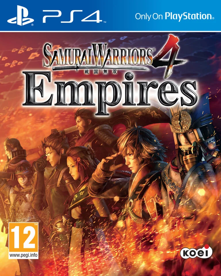 Samurai Warriors 4: Empires Afbeelding 1