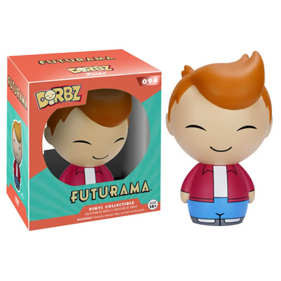 Futurama Fry Dorbz Figuur Afbeelding 1