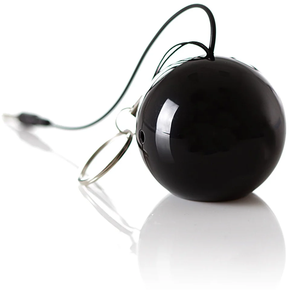KitSound Mini Buddy Portable Speaker - Black Afbeelding 1