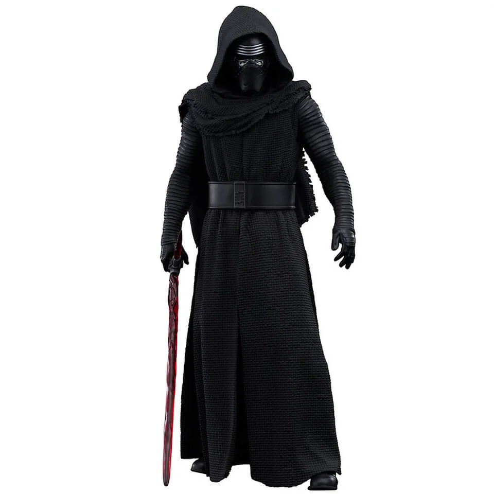 Kotobukiya Star Wars The Force Awakens Kylo Ren ARTFX+ 7 Inch Statue Afbeelding 1