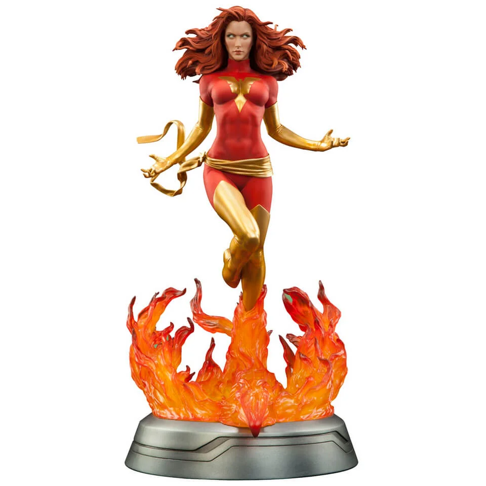 Sideshow Collectibles Marvel Dark Phoenix Premium Format 22 Inch Statue Afbeelding 1