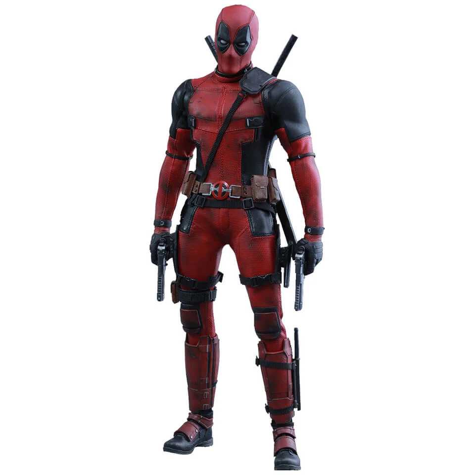 Hot Toys Marvel Iron Deadpool 12 Inch Figure Afbeelding 1