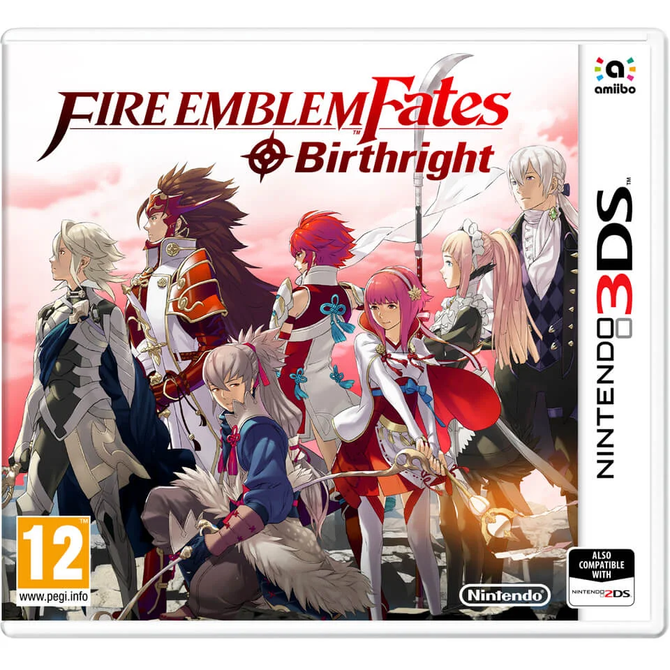 Fire Emblem Fates: Birthright Afbeelding 1