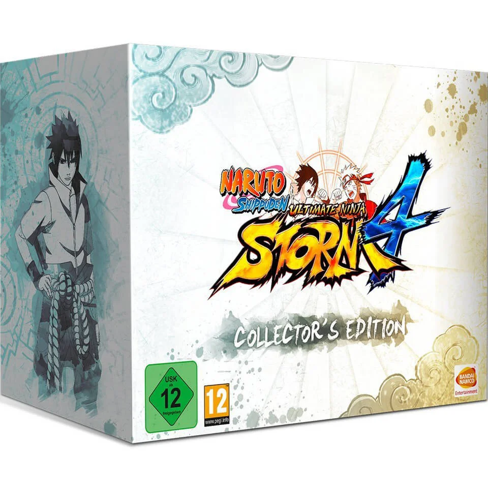 Naruto Shippuden: Ultimate Ninja Storm 4 - Collectors's Edition Afbeelding 1