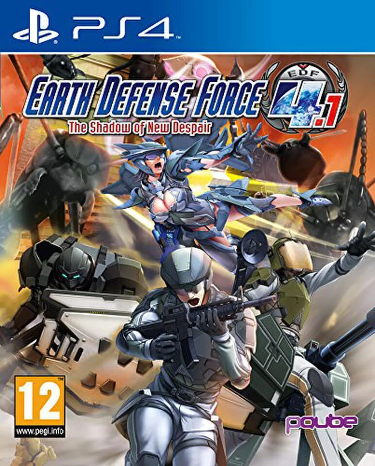 Earth Defence Force 4.1: The Shadow of New Despair Afbeelding 1