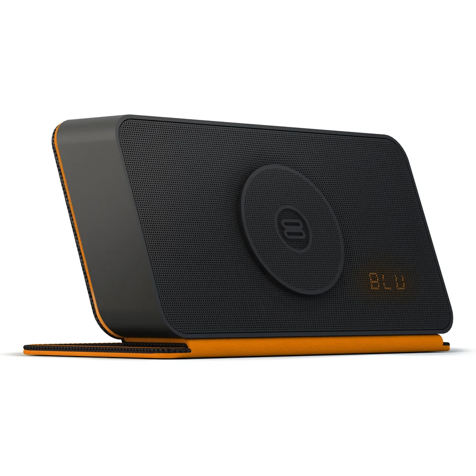 Bayan Audio Soundbook X3 Portable Wireless Bluetooth and NFC Speaker & Radio - Black Afbeelding 1