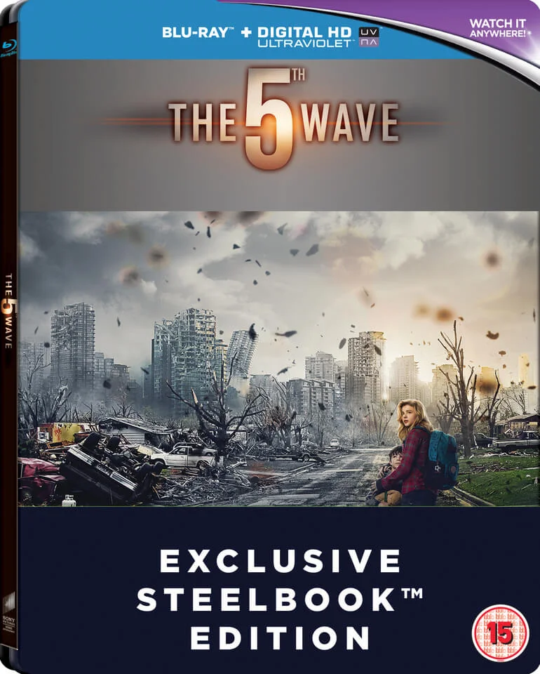 The 5th Wave - Steelbook Afbeelding 1