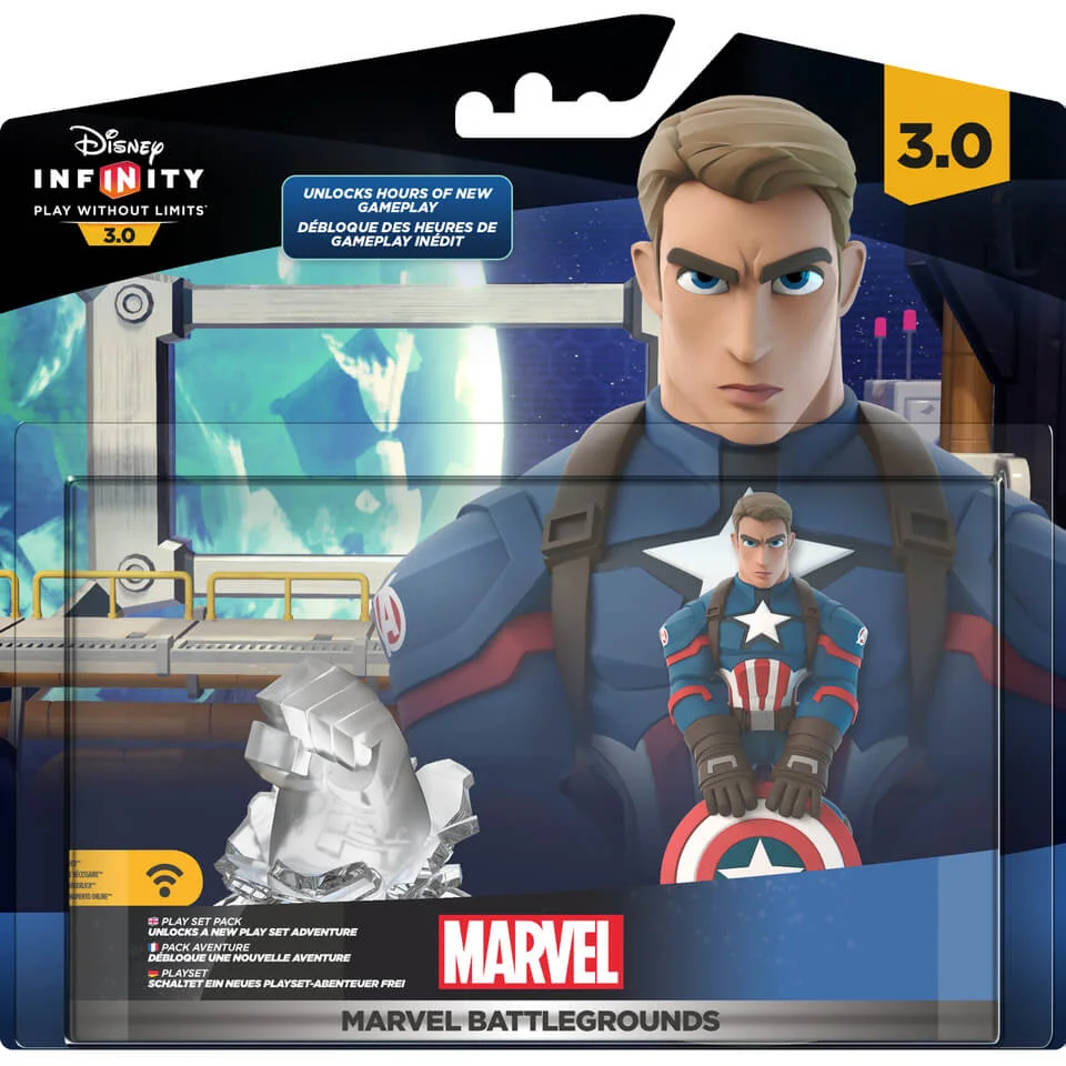 Disney Infinity 3.0: Marvel Battlegrounds Playset Afbeelding 1