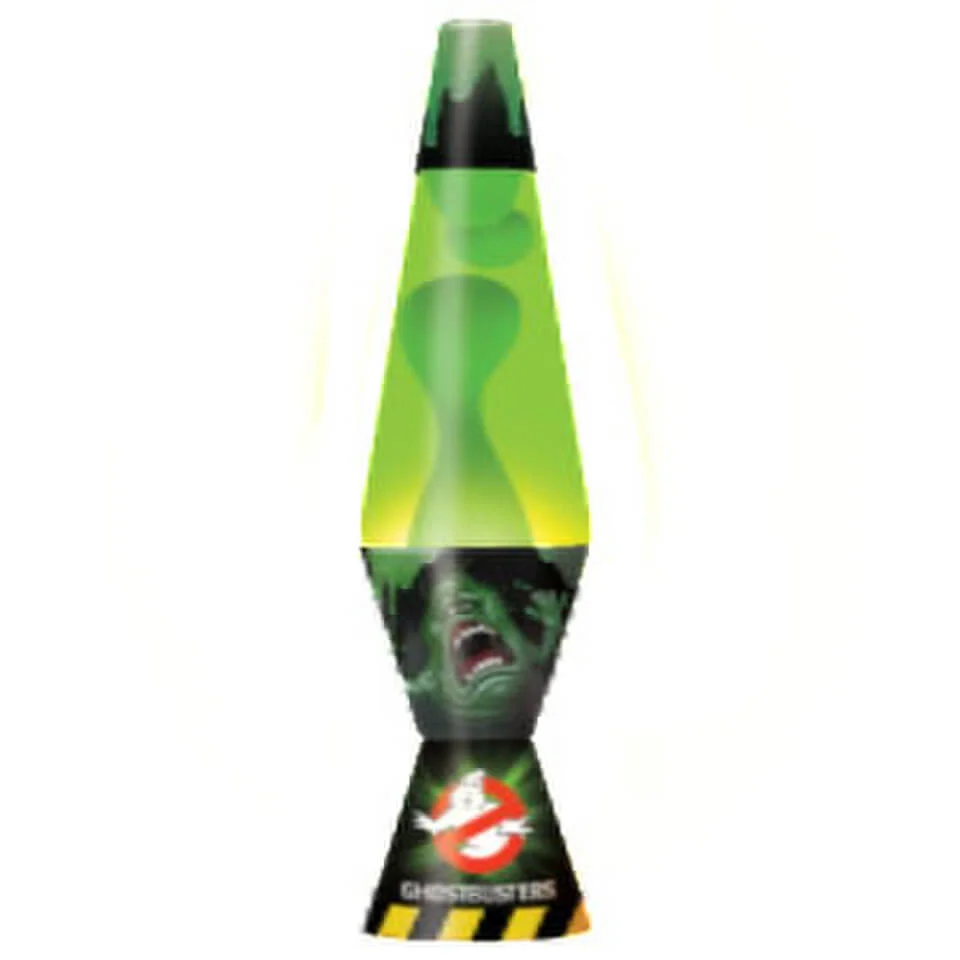 Ghostbusters Slimer Lava Lamp Afbeelding 1
