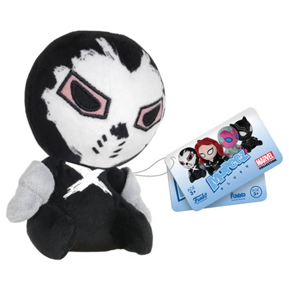 Mopeez Marvel Captain America Burgeroorlog Crossbones Plush Figuur Afbeelding 1
