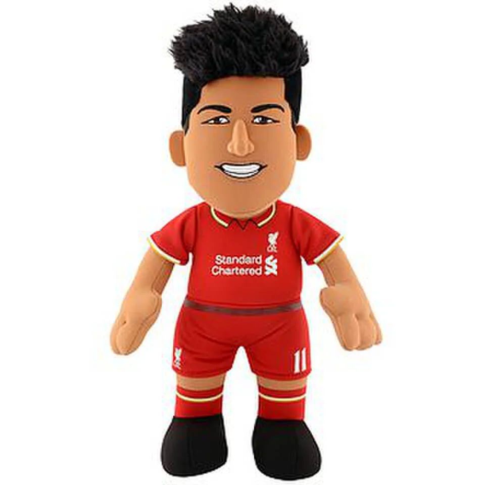 Liverpool FC Roberto Firmino 10 Inch Bleacher Creature Afbeelding 1