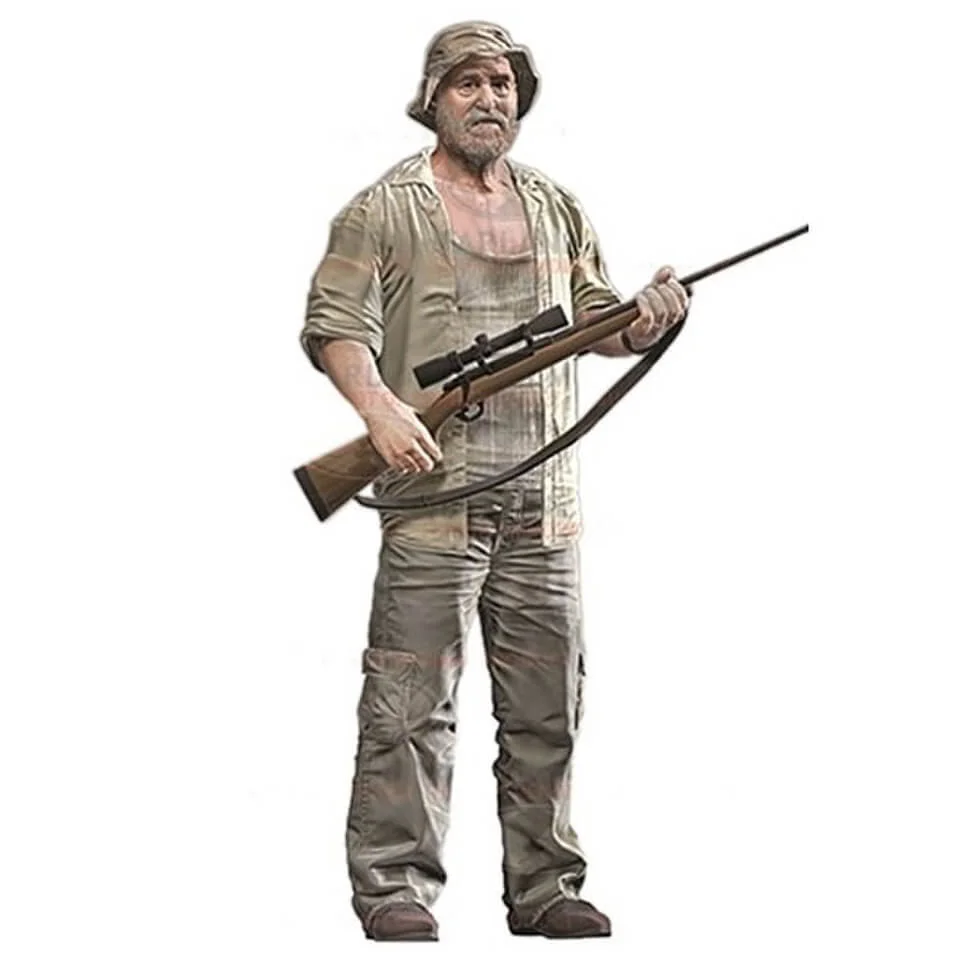 The Walking Dead Series 8 Dale Horvath 5 Inch Action Figure Afbeelding 1
